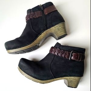 Dansko Michelle Ankle Booties Size 40